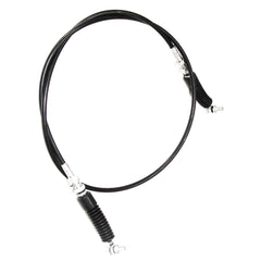 DUDUBUY black PVC outer insulation protects cable in rugged riding.
