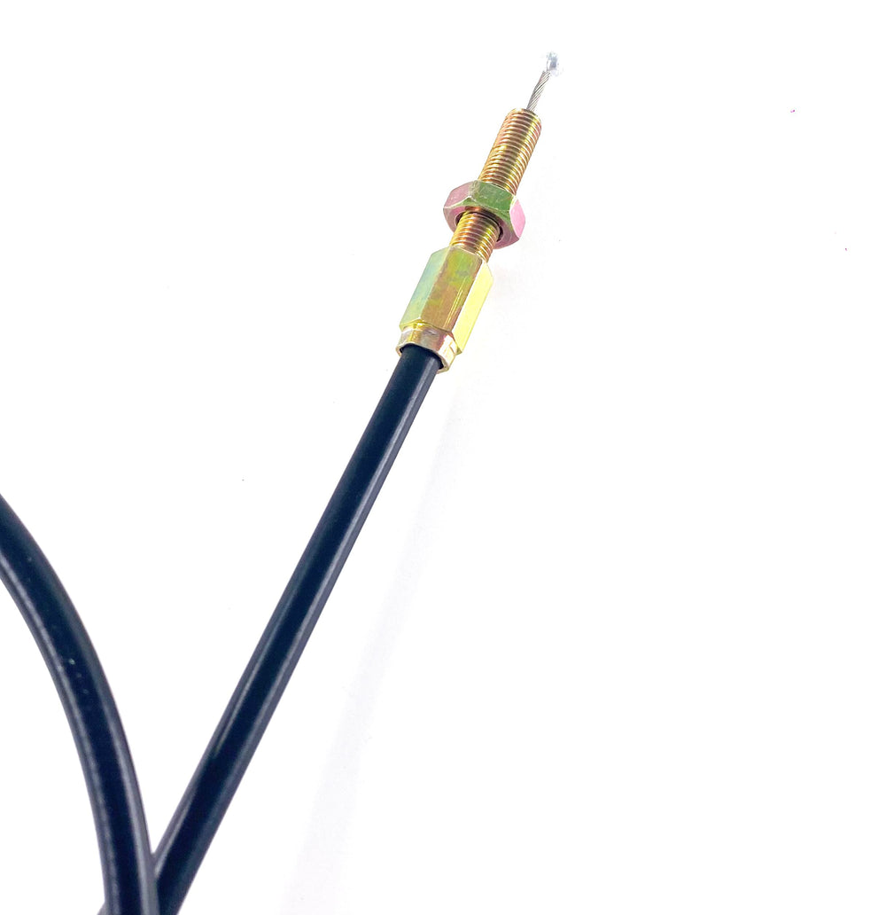 Rugged sleeve and durable sheath on DUDUBUY choke cable for long life
