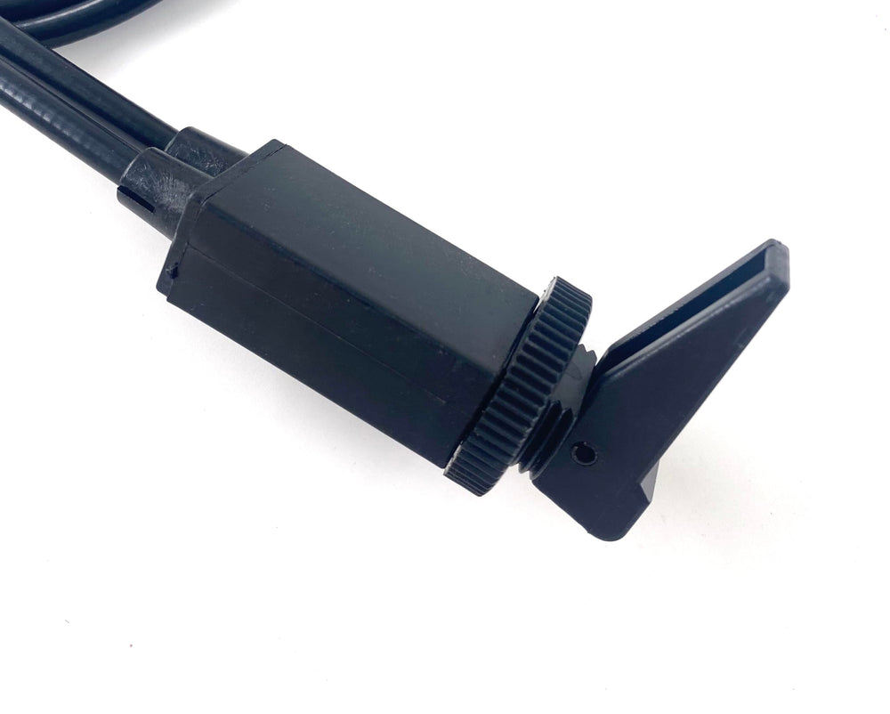 Clear model compatibility labels on DUDUBUY choke cable packaging
