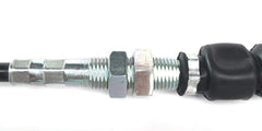 DUDUBUY steel-core inner cable reduces stretch for crisper shifts.