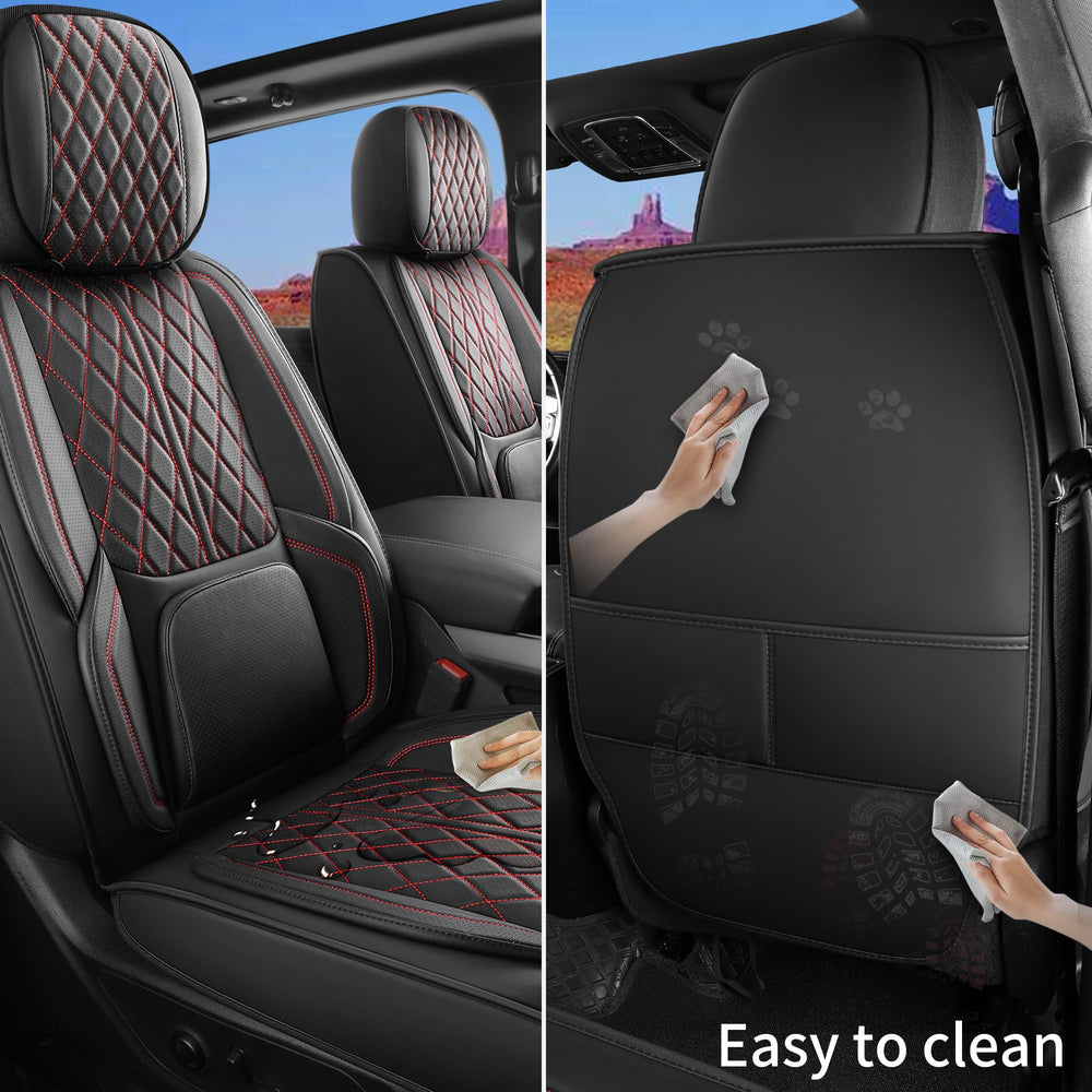DuDuWang easy-install seat cover fits quickly without tools