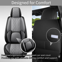 DuDuWang pet-friendly cover shields from dirt and pet hair.