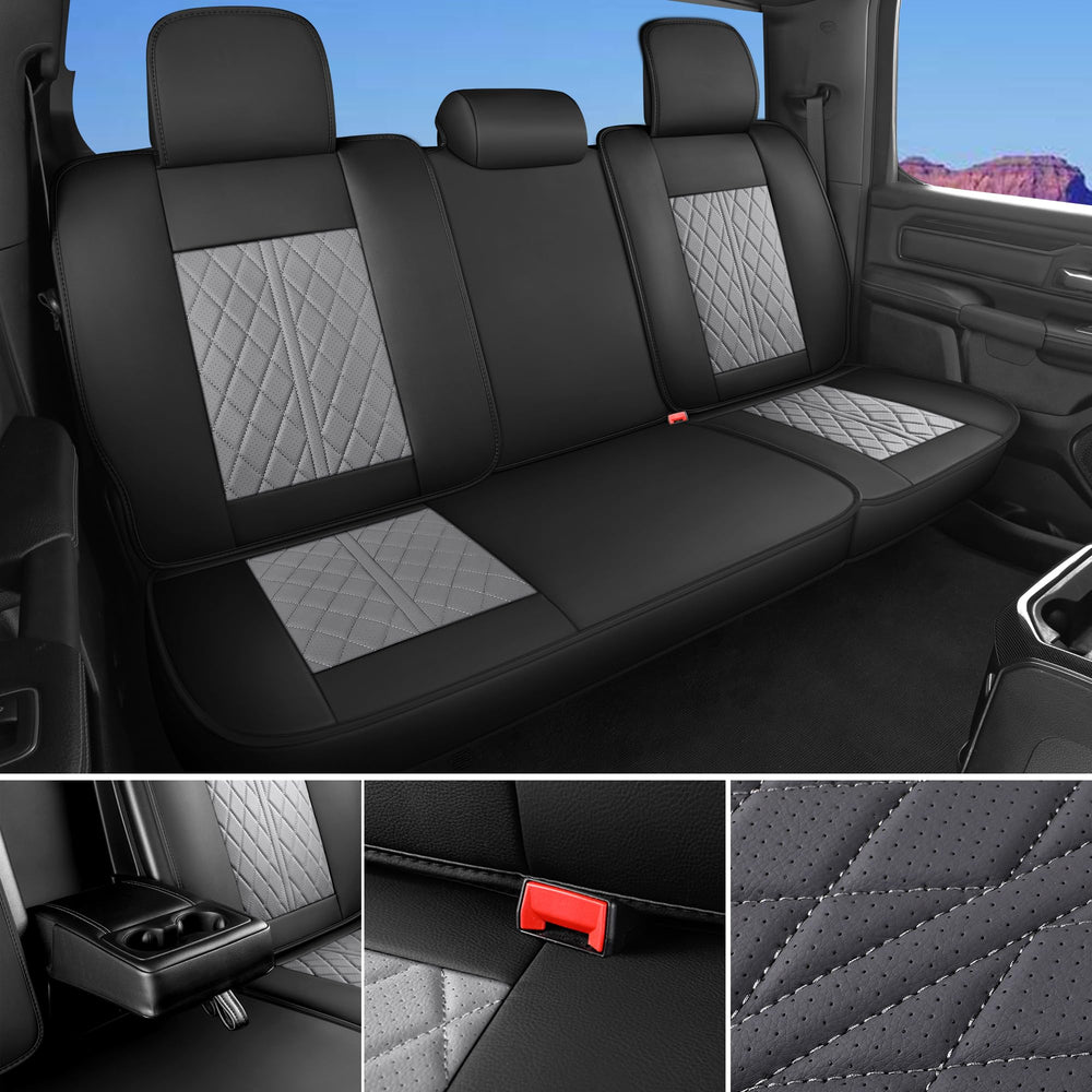 DuDuWang faux leather-like feel elevates your cabin aesthetics.