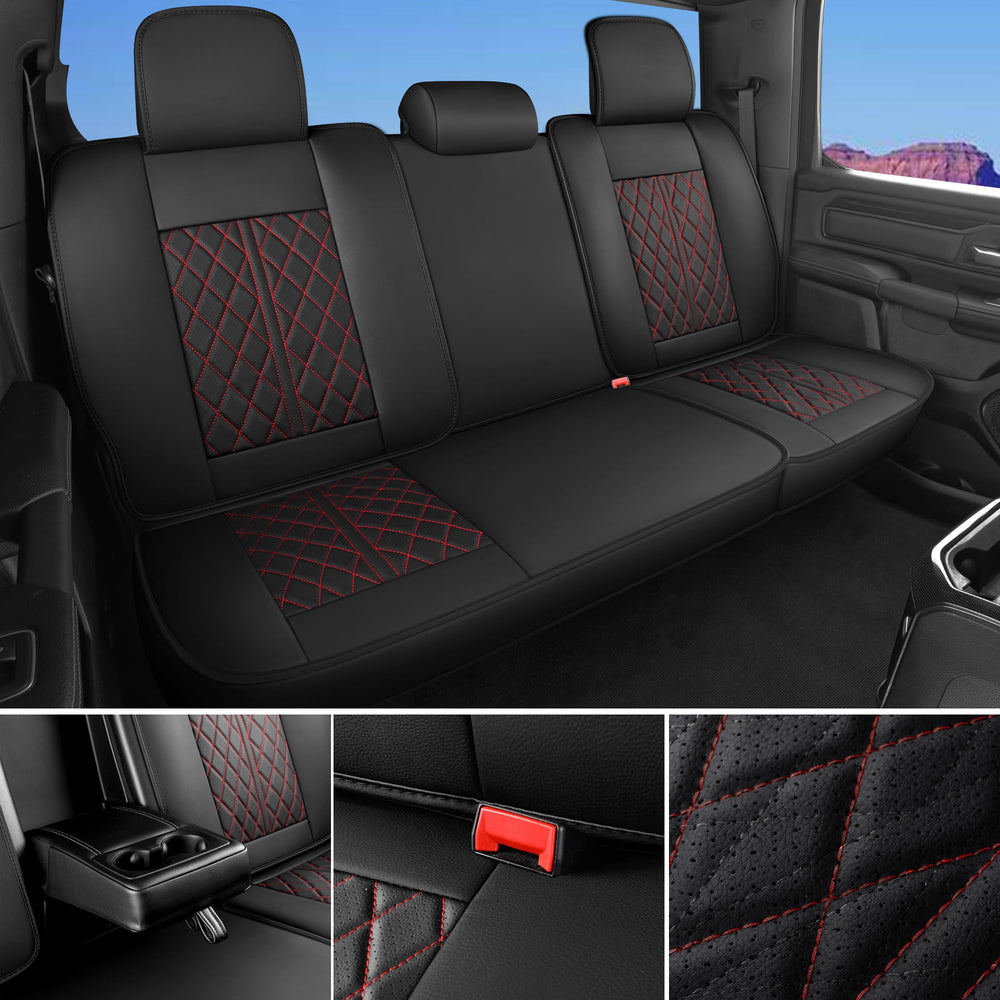 DuDuWang includes two extra headrest covers for larger headrests