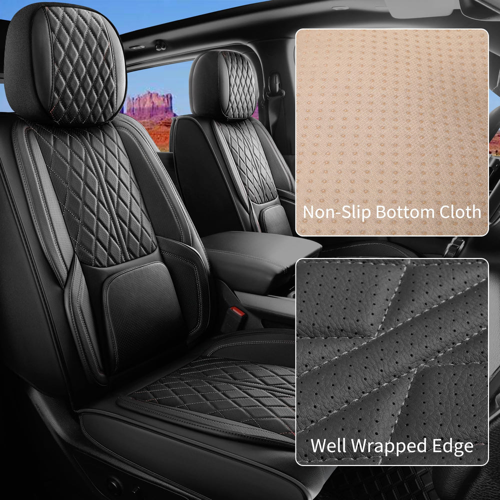 DuDuWang memory foam lumbar support improves comfort on long drives.