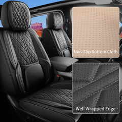 DuDuWang memory foam lumbar support improves comfort on long drives.