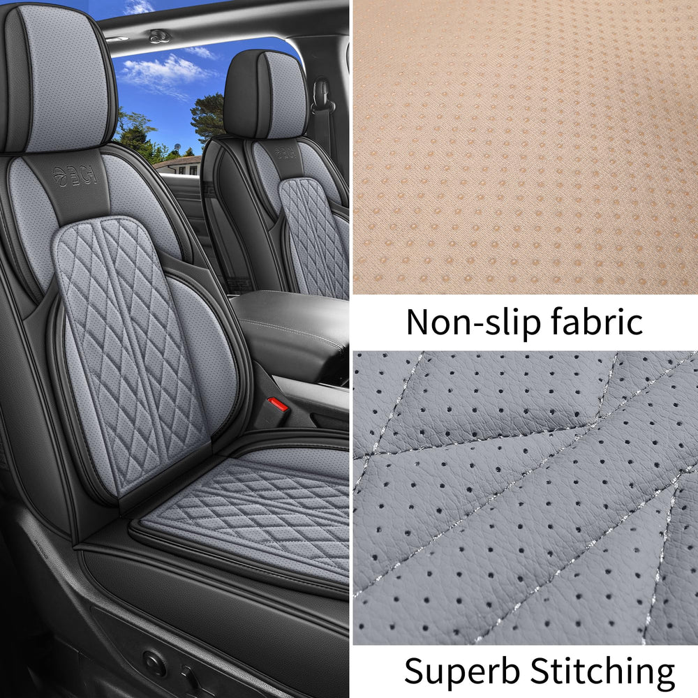 DuDuWang pet-friendly seat cover keeps upholstery clean during dog trips.
