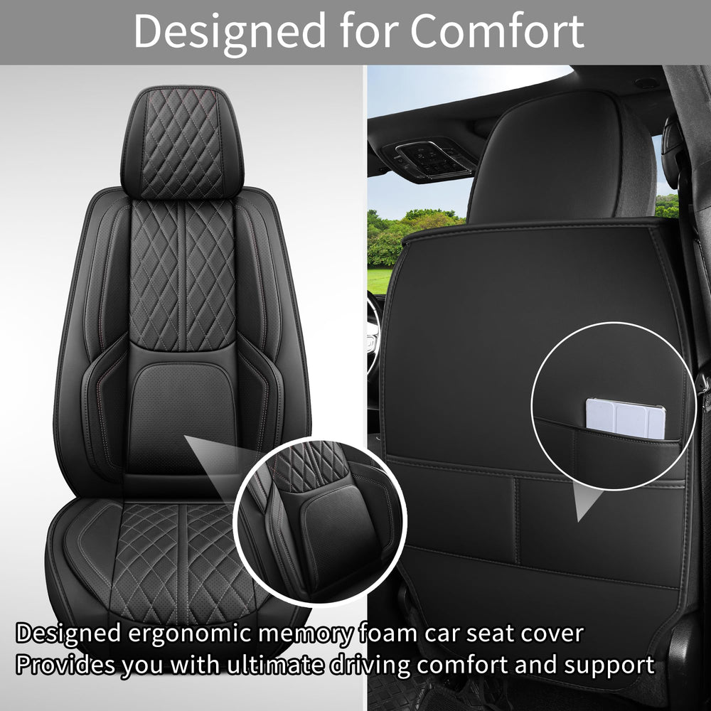 DuDuWang pet-friendly design shields seats from dirt, hair, scratches.
