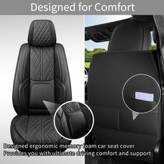 DuDuWang pet-friendly design shields seats from dirt, hair, scratches.