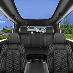 DuDuWang curved rear full set showcasing complete interior protection.