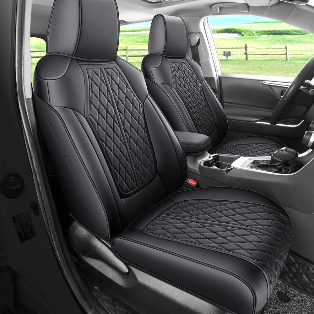 DuDuWang Rav4 seat covers — custom-fit for Rav4 Hybrid seats, protecting interior with premium comfort.