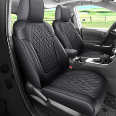 DuDuWang Rav4 seat covers — custom-fit for Rav4 Hybrid seats, protecting interior with premium comfort.