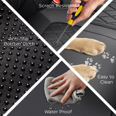 DuDuWang Rav4 seat covers — full-coverage protection for front and rear seats on hybrids.