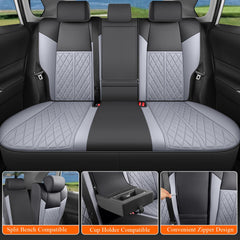 DuDuWang Rav4 seat covers feel luxurious, silk-smooth yet durable for everyday use.