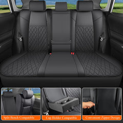DuDuWang Rav4 seat covers — waterproof barrier guards against spills and everyday messes.