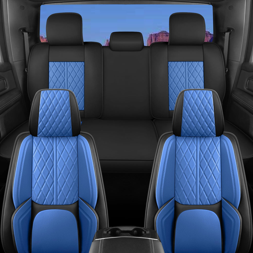 Front-seat coverage from DuDuWang compatible with multiple cab layouts.