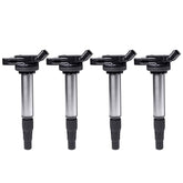 Dueyu ignition coil pack 4-uf596 front view for reliable ignition
