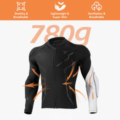DUHAN Armored Shirt elbow protection reduces impact during quick stops.