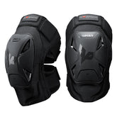 DUHAN knee pads with outer TPU shell for enhanced impact protection.