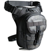 DUHAN Thigh Bag expandable main compartment keeps gear within easy reach on rides.