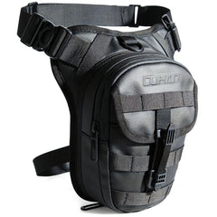 DUHAN Thigh Bag expandable main compartment keeps gear within easy reach on rides.