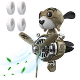 DUHKHAS pilot dog vent clip in action freshens your car.