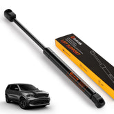 Dukuge hood strut installed on a Dodge Durango for reliable hood control
