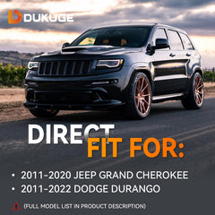 Dukuge hood strut on Jeep Grand Cherokee delivering smoother opening and closing