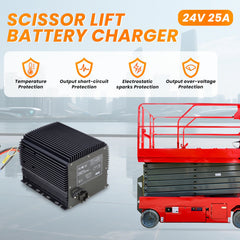 DUKVI HB600-24B maintenance mode preserves battery health after charging