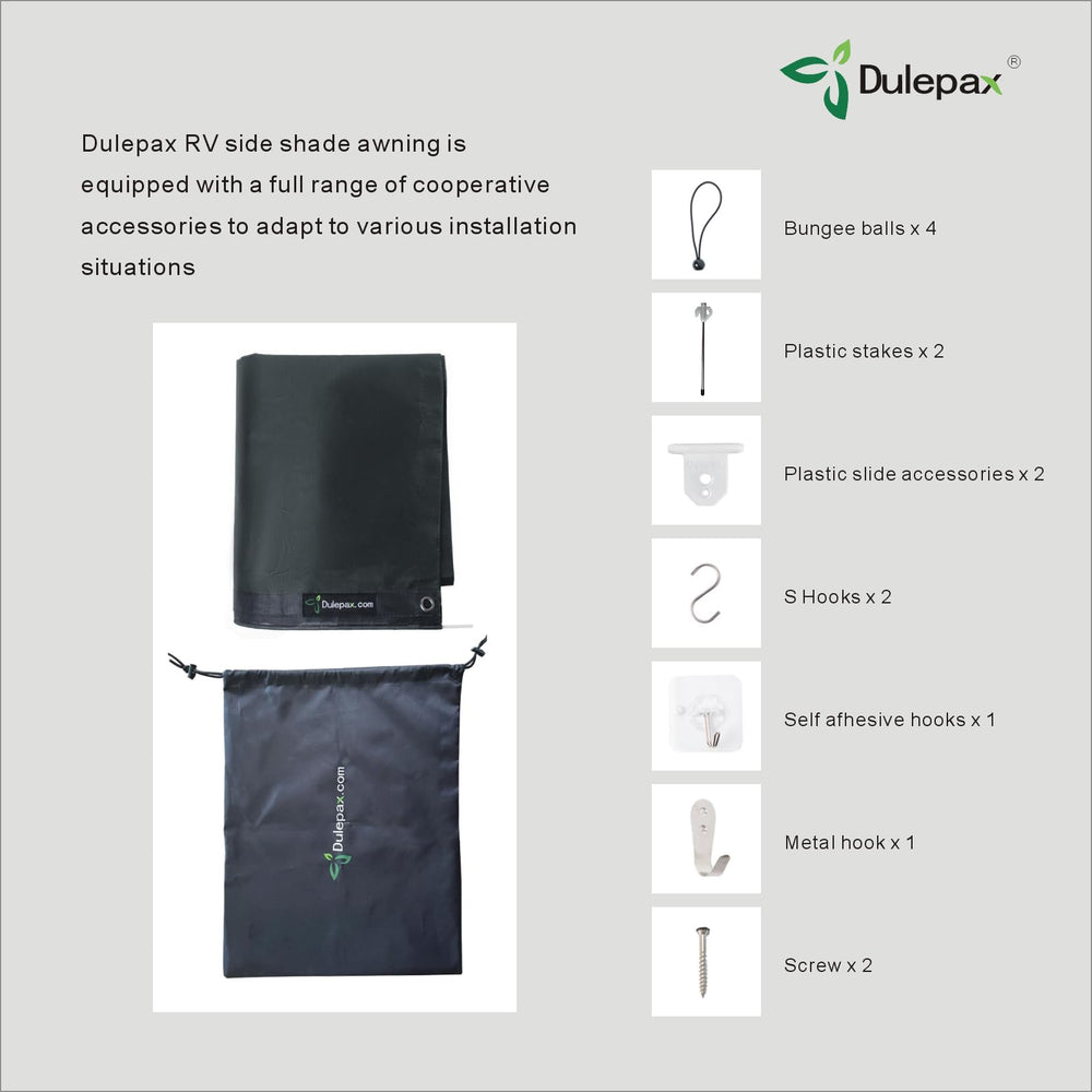 Dulepax durable knife-coated mesh withstands sun and wind
