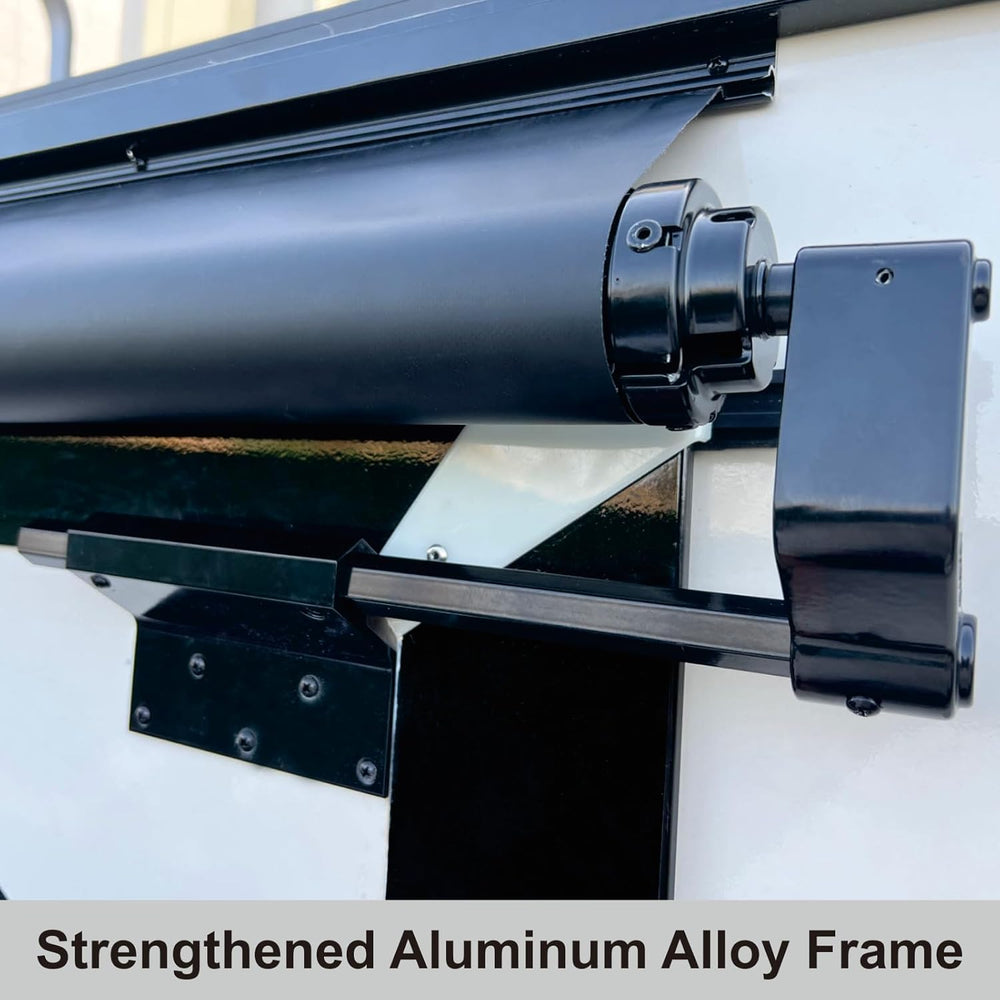 Dulepax RV slide-out awning compatibility chart helps choose the right size for your rig.