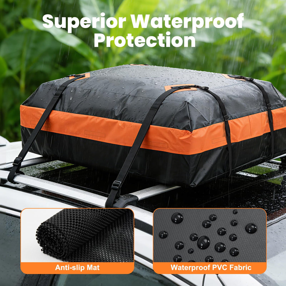 DUMOS anti-slip mat secures cargo and prevents scratches during travel.