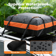 DUMOS anti-slip mat secures cargo and prevents scratches during travel.