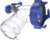DUMPMAN tank rinser assembly enables direct line cleaning to reduce blockages.