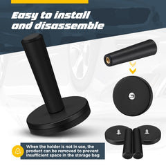 Dunkive easy-remove magnets sized 2.6 by 1.77 inches for clean removal