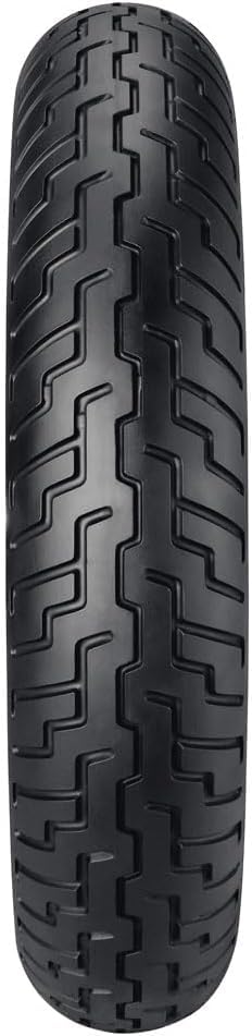 Dunlop D404 tread detail highlights grip and water shedding capability