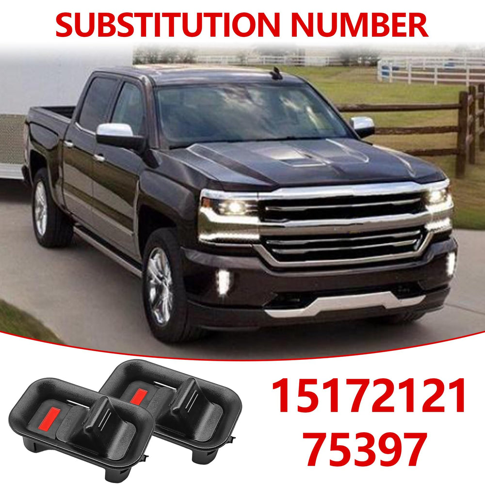 Dunviku two-knob pack for front and rear installation in one kit
