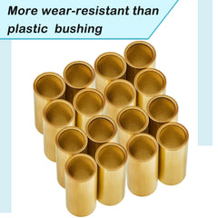 Dunzy bushing kit easy install aligns with original trailer standards.