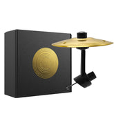 Duocheer car cymbal air vent gold adds on-the-go rhythm to commutes.