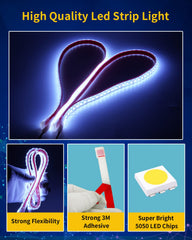 DUOFU365 versatile lighting for cars, boats, golf carts, and trucks.
