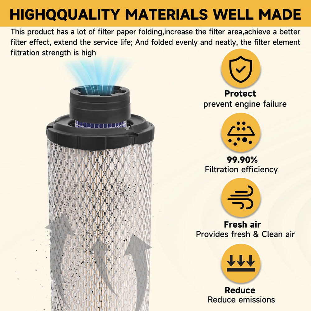DUOOK Kohler outer filter 25-083-01-S for smoother operation.