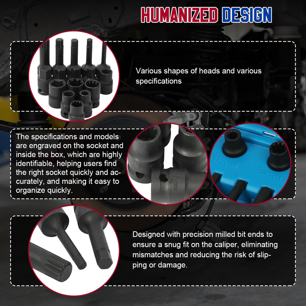 DUOYI fixing groove keeps tools secure during use.