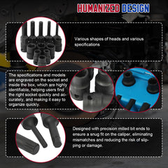 DUOYI fixing groove keeps tools secure during use.