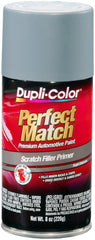 Dupli-Color BPR0031 Gray Scratch Filler Primer prepares the surface for smooth topcoat adhesion.