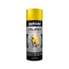 Dupli-Color brake caliper aerosol in gloss yellow for high-temp use