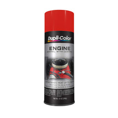 Dupli-Color DE1620 engine enamel with ceramic Chevrolet Orange can for high heat use.