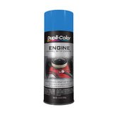 Dupli-Color DE1631 engine enamel ceramic Chrysler Blue for high-heat engine parts.