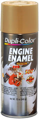 Durable gloss finish from Dupli-Color DE1638 Engine Enamel with Ceramic.