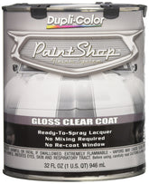 Dupli-Color EBSP30000 clear coat can for easy DIY refinishing on vehicles.