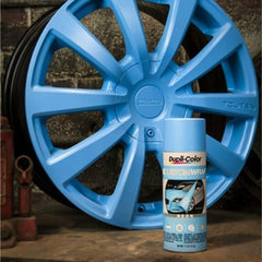 Dupli-Color ECWRC8650 neon wrap finish enhances a temporary, vibrant look.